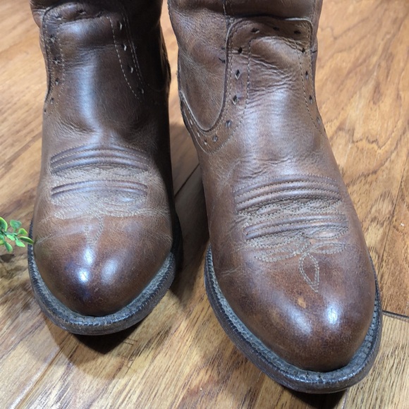 Ariat Tall Western Leather Boots 6.5 - Picture 3 of 16